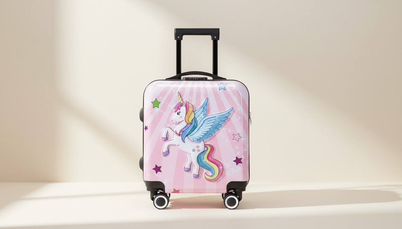 36 - Kids Suitcases