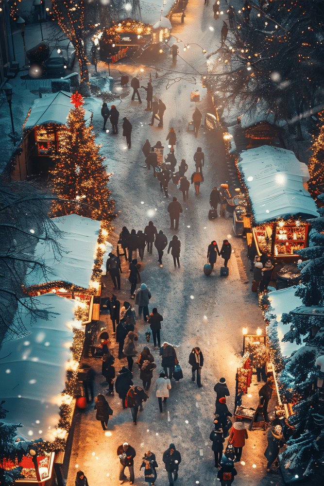 Seasonal business and Christmas markets