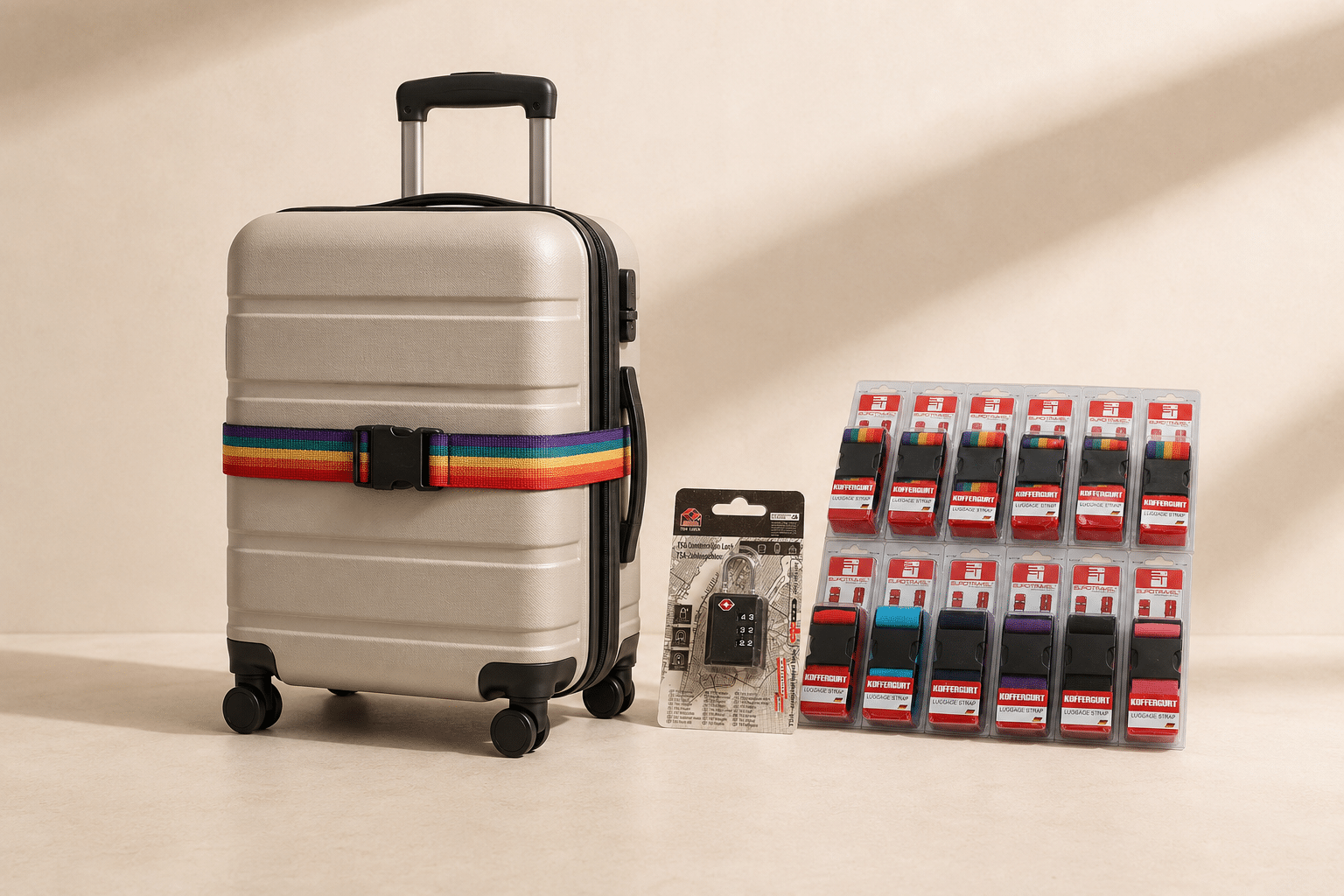 42 - Luggage Straps / Locks
