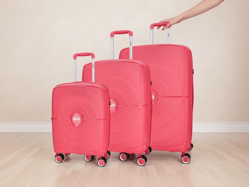 35 - 4 Wheels Suitcases