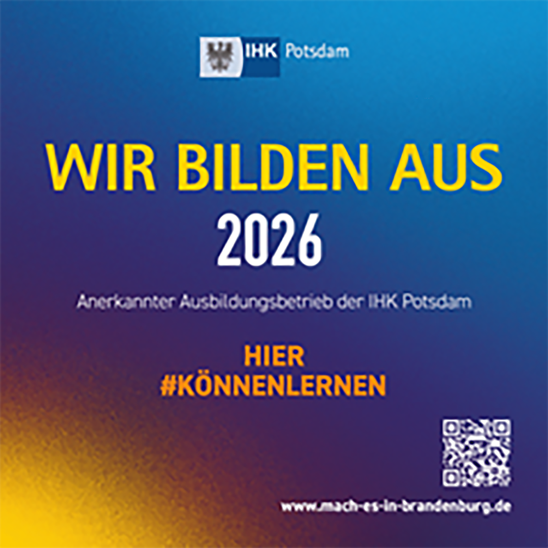 Ausbildung bei HATS 2026